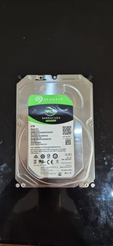 HD Seagate 4Tb