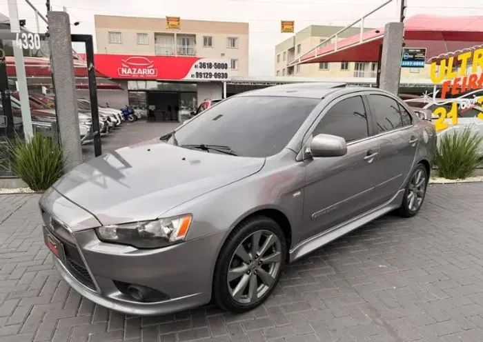Mitsubishi Lancer GT 2.0 16V 160cv Aut. 2012