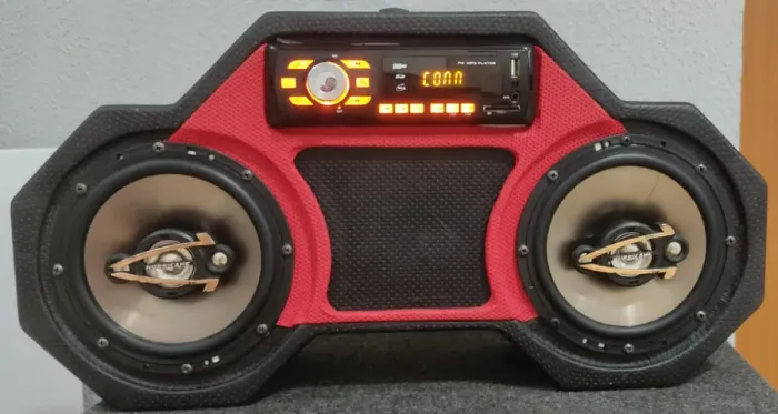 CAIXA DE SOM BLUETOOTH,DESIGN PERSONALIZADO ALTO FALANTES DE 160W + FONTE 12V
