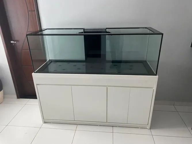 Fabricamos aquários planejados