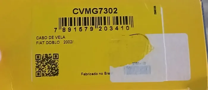 *SOMENTE* cabos de velas para todos os carros Chevrolet 1.0 1.4 1.6 1.8 e modelos Fiat 1.8