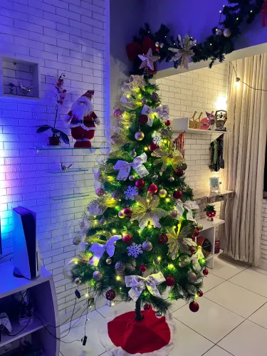 Árvore de Natal 2.10 cheia