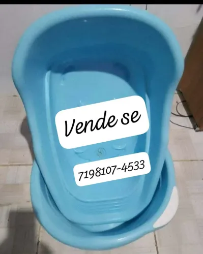 Banheira e bacia