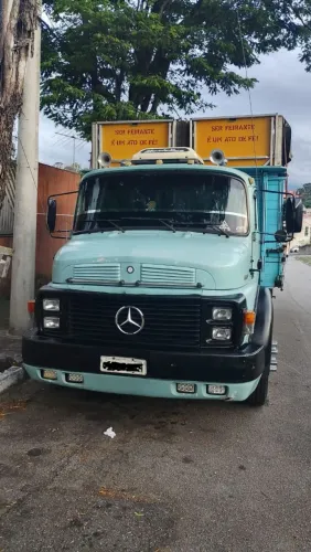 Mercedes 1113 78  tudo ok