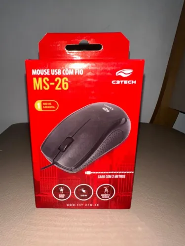MOUSE COM FIO
