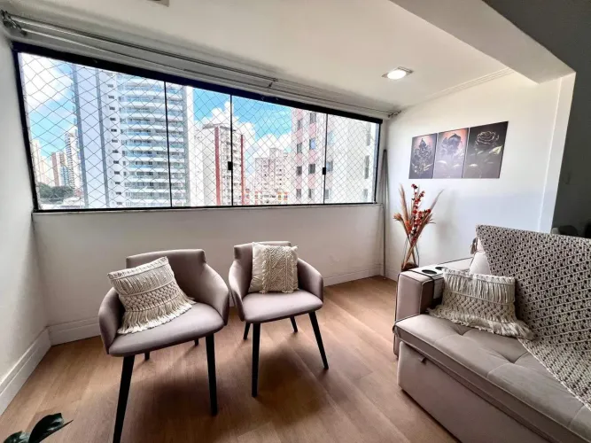 Apartamento para Venda em Salvador, Brotas, 3 dormitórios, 1 suíte, 2 banheiros, 1 vaga