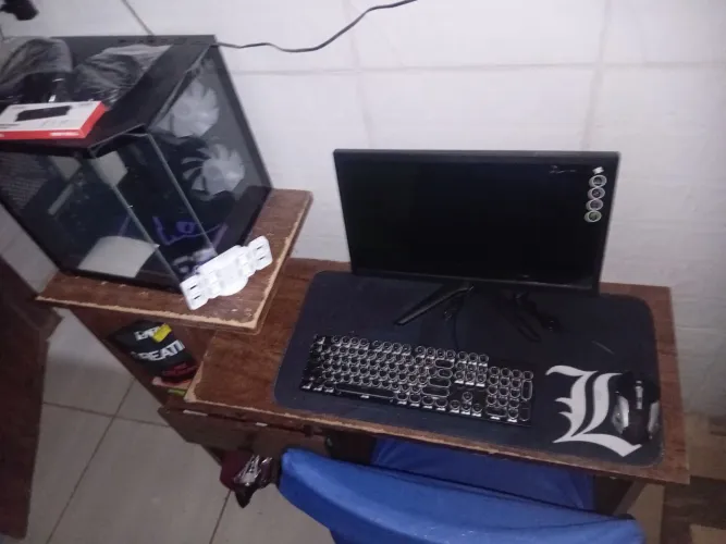 PC GAMER NOVO, PEÇAS NOVAS COM 6 DIAS DE USO