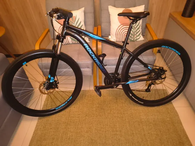 Bicicleta aro 29 Rockrider MaxTravel