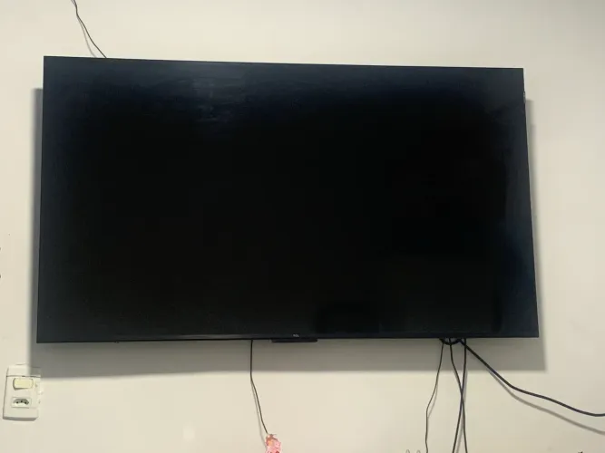 Vendo TV 55 polegadas TCL SEMI NOVA 