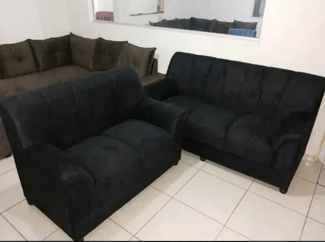 sofa 2 e 3 lugares novo...entrega rapida