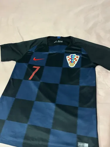 camisa croácia 2018 nike dri-fit tamanho P