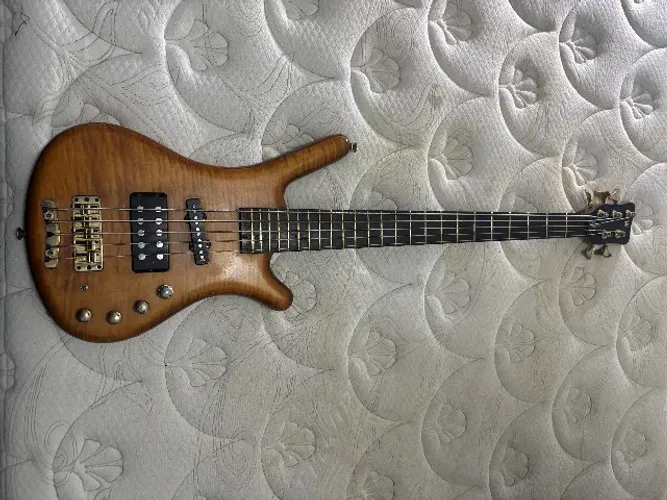 baixo WARWICK jazz man