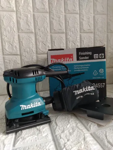 LIXADEIRA ORBITAL MAKITA 180W - ACABAMENTO PROFISSIONAL