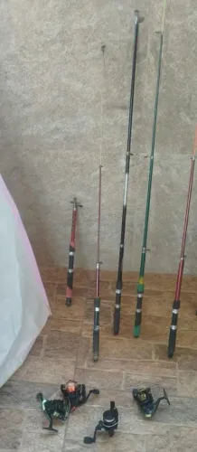 Vara pesca
