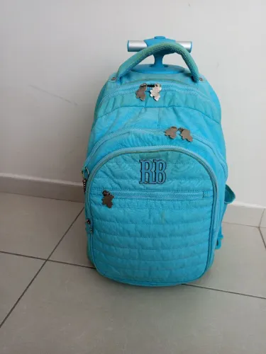 Mochila de rodinhas Rebecca Bonbon