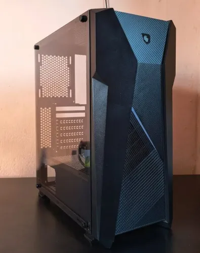 Gabinete Gamer Pichau Kronen RGB (Lateral Vidro Temperado) - PGKN-01 RGB