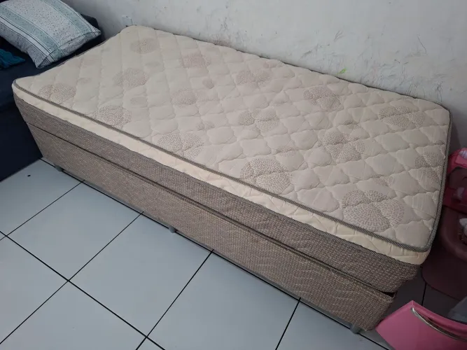 Cama box solteiro 