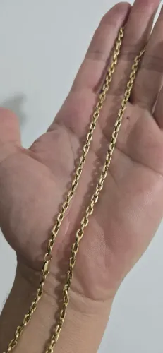 Cordão de ouro 18k