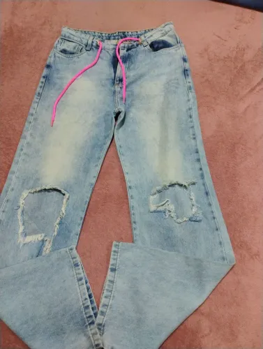 Calça juvenil feminina tamanho 14