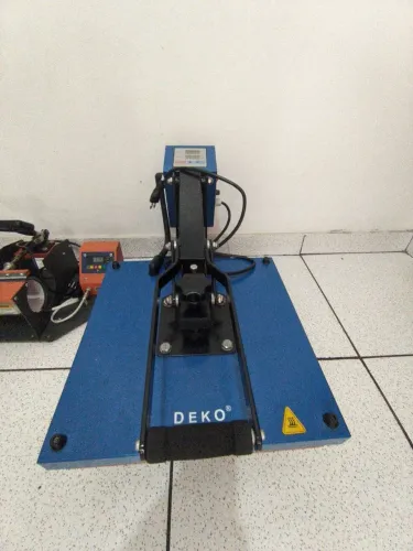 Kit para Sublimação - Prensa e Insumos. 