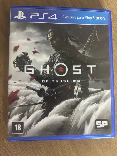 Ghost of tsushima ps4