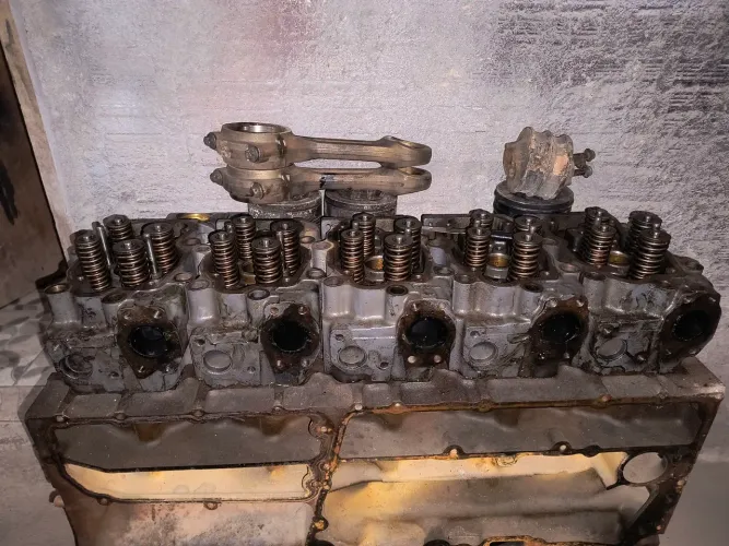 Cabeçote Scania PGR 360 420 440 310 250 