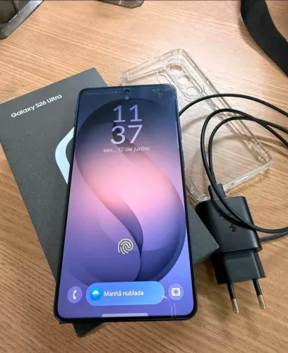 Samsung S26 Ultra - 512GB - Caixa - NF Garantia até Abril/2027<br>