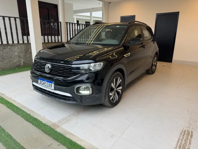 Volkswagen T-Cross 1.0 TSI Flex 12V 5P Aut. 2021