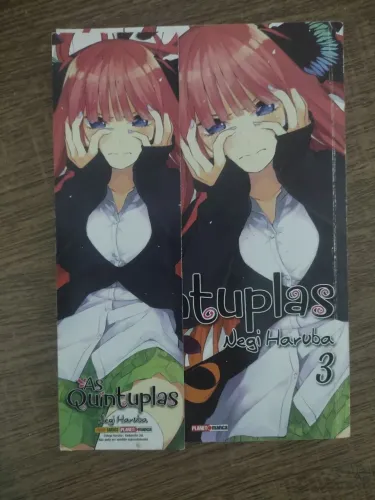 As Quíntuplas Vol.03