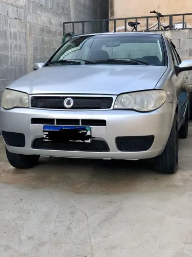 Fiat Siena ELX 1.3 MPI Flex 8V 4P 2005