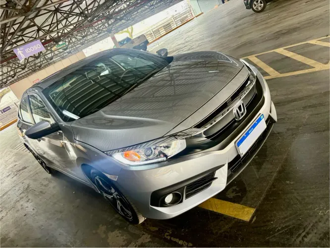 Honda Civic Sedan EX 2.0 Flex 16V Aut.4p 2018
