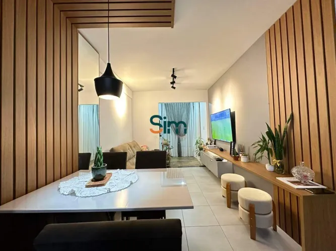 Apartamento residencial 2 dormitórios com 1 vaga, frente, em Chapecó (Bairro Palmital)