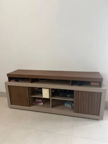 Rack para TV até 75" em MDF