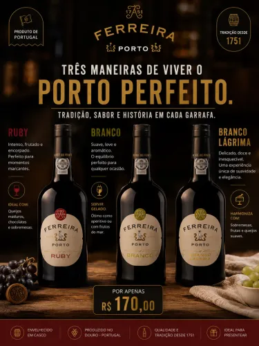 Vinho Porto Ferreira 