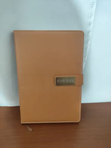 Caderno de anotações notebook planner novo