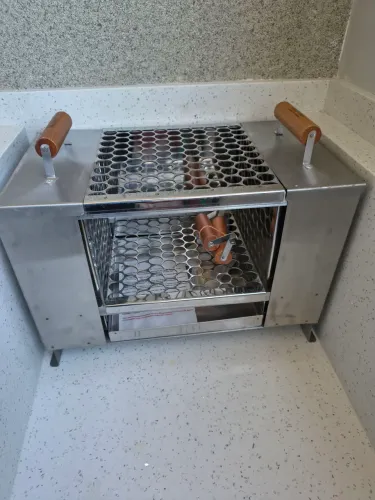 Churrasqueira Nova para apartamento 