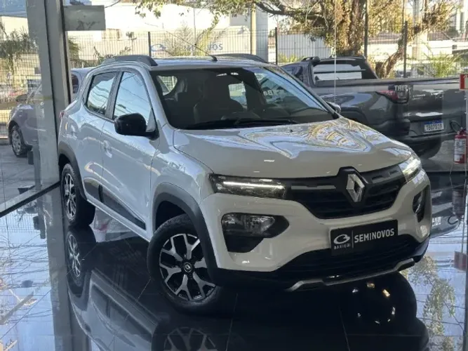 Renault Kwid Outsider 1.0 Flex 12V 5P Mec. 2023