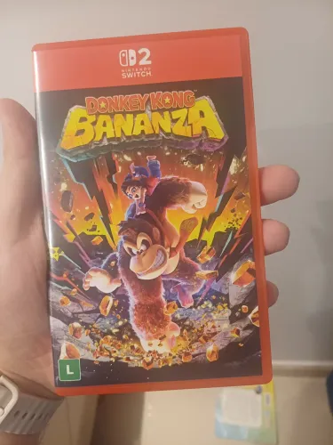 Donkey kong bananza switch 2