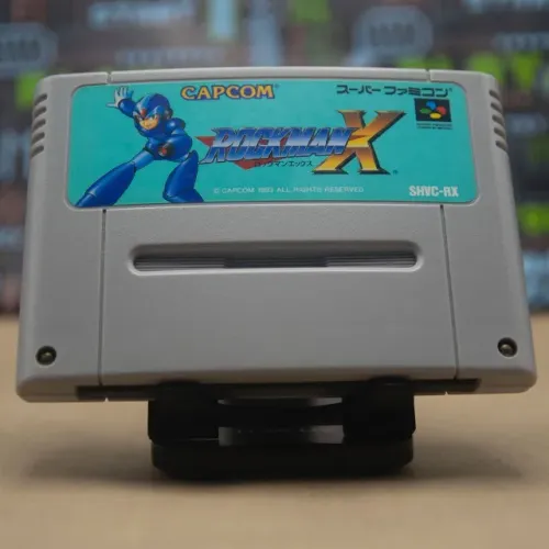 Rockman X / Megaman X - Super Nintendo (SNES/SFC) Original Japonês