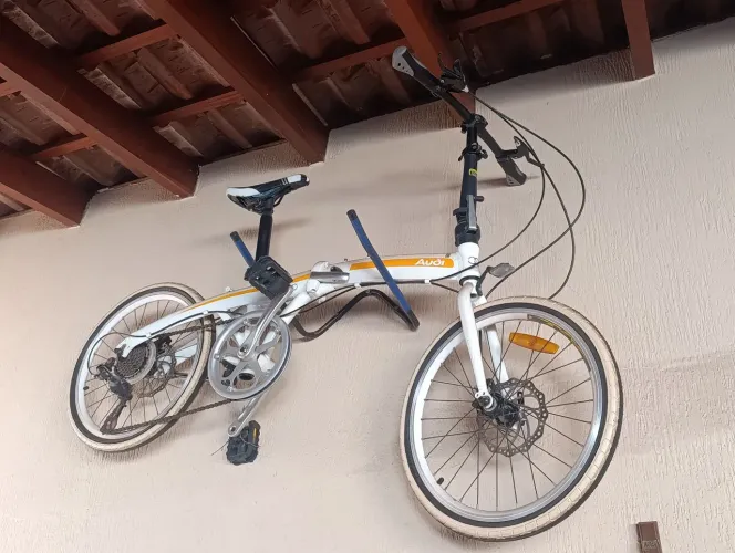 Bicicleta dobrável Audi