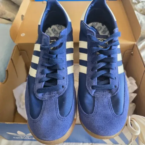 TENIS AZUL ADIDAS SL 72 - ORIGINAL