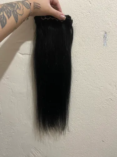 Cabelo humano 50/55cm 100g 