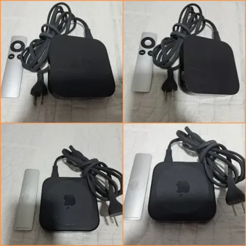 02 Apple TV A1378 modelo da 2ª Geração (USADO - 01 CONTROLE)