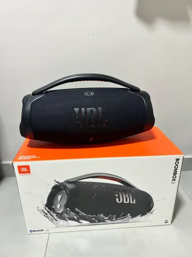 VENDO JBL BOMBOX 3 GERAÇÃO 
