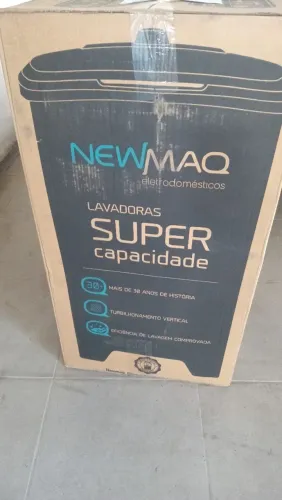 Lava roupa, tanquinho 20,5kg newmaq
