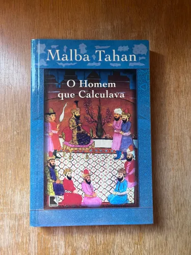 Livro O homem que calculava 