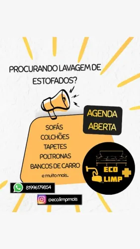 Ja pensou em jogar um Estofado Fora ?
