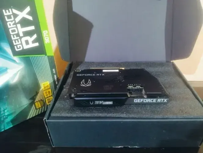 RTX 3070 ZOTAC TWIN EDGE
