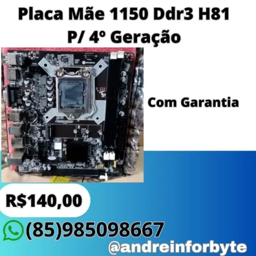 Placa Mãe 1150 H81