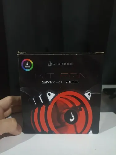 Kit Fans RGB RM-FN-02-RGB Rise mode